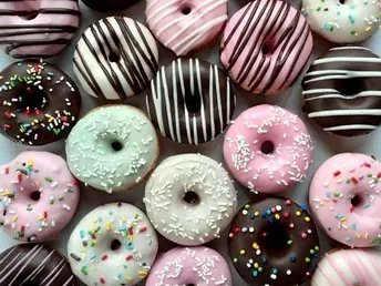 Mini donas para cóctel, San Pablo Quinta Normal