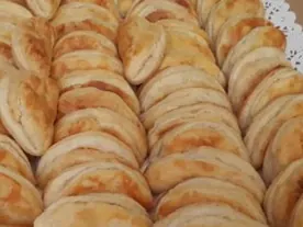 Empanadas de horno de Panadería San Pablo