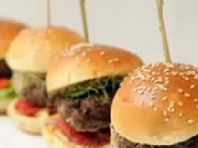 Mini hamburguesas para cóctel, San Pablo Quinta Normal