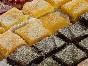 Pasteles panqueque para cóctel, San Pablo Quinta Normal