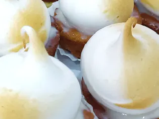 Pie de limón para cóctel, San Pablo Quinta Normal