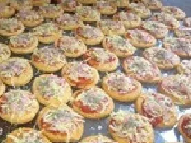 Pizzetas para cóctel, San Pablo Quinta Normal