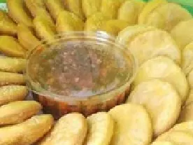 Mini sopaipillas para cóctel, San Pablo Quinta Normal