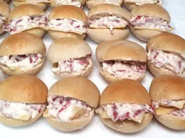 Tapaditos clásicos para cóctel, San Pablo Quinta Normal