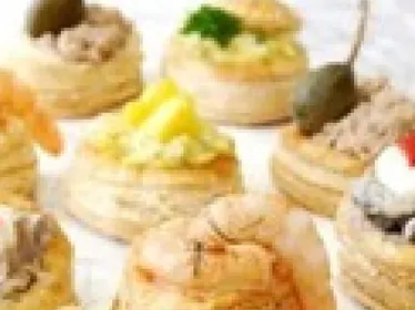 Vol au vent para cóctel, San Pablo Quinta Normal