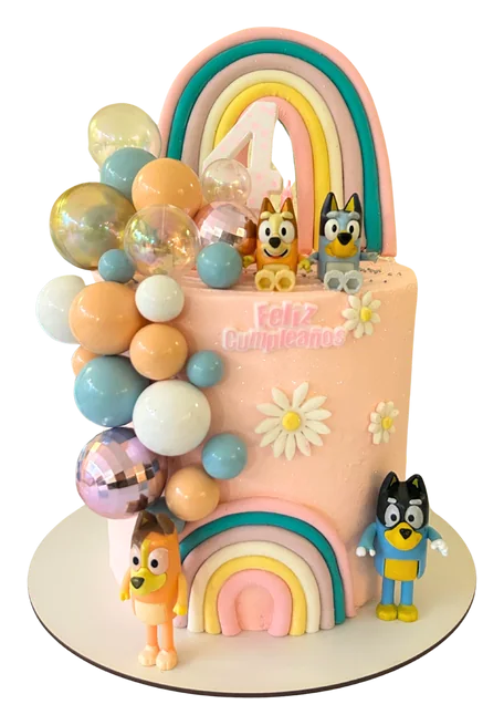 Torta temática cumpleaños infantil, Pastelería San Pablo