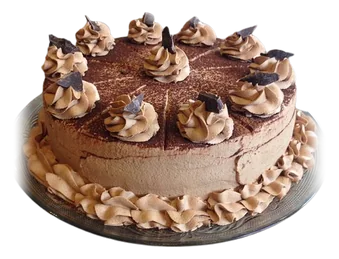 Torta Crema moka, Pastelería San Pablo Quinta Normal