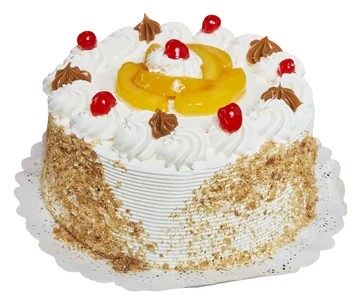 Torta Durazno crema, Pastelería San Pablo Quinta Normal