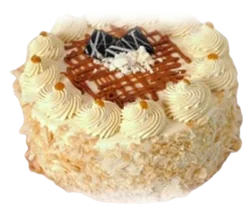 Torta Lúcuma, Pastelería San Pablo Quinta Normal