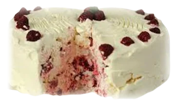Torta Helada merengue frambuesa, Pastelería San Pablo Quinta Normal