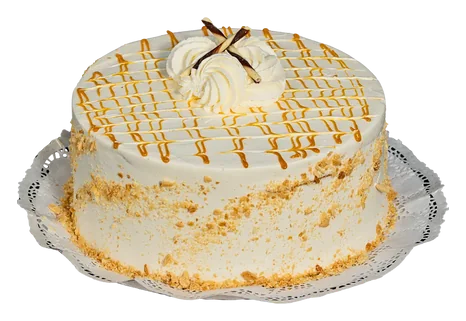 Torta Helada merengue lúcuma, Pastelería San Pablo Quinta Normal