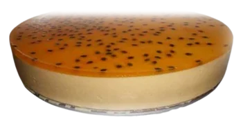 Torta Mousse de maracuyá, Pastelería San Pablo Quinta Normal