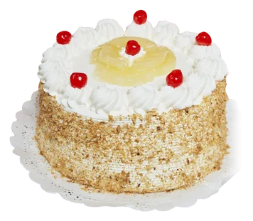 Torta Piña crema, Pastelería San Pablo Quinta Normal